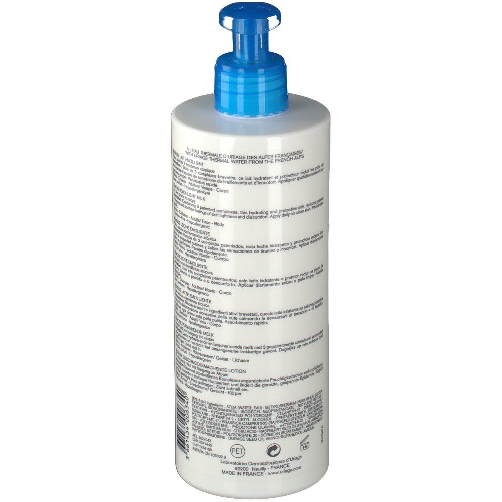 Uriage Xemose Thermalwasser Weichmacher-Milch