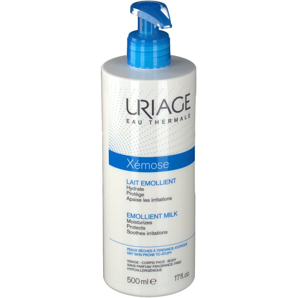 Uriage Xemose Thermalwasser Weichmacher-Milch