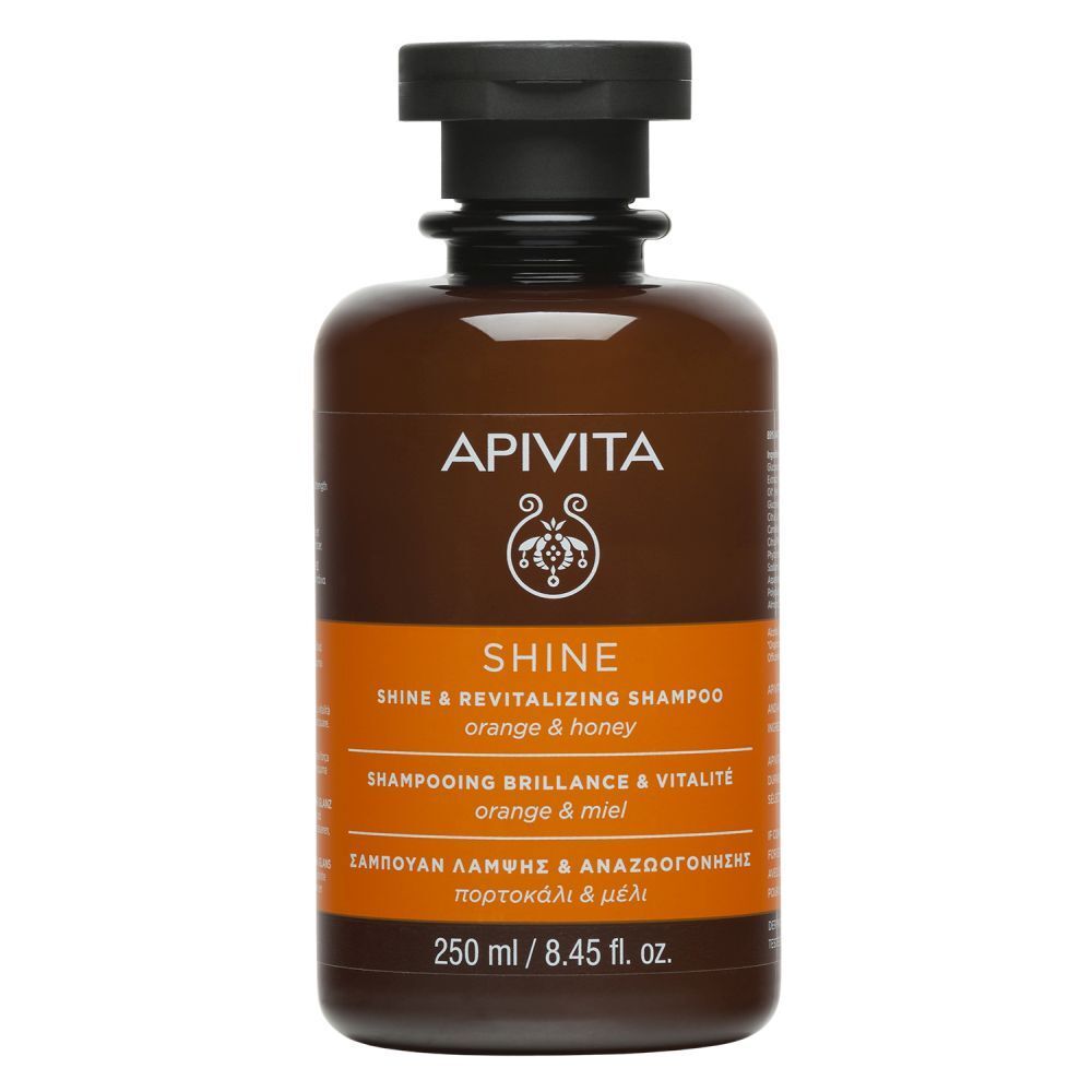 Apivita Shampooing Brillance & Vitalité