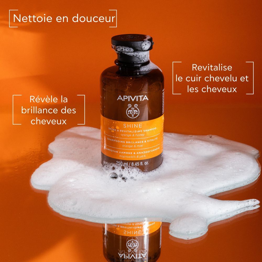 Apivita Shampooing Brillance & Vitalité