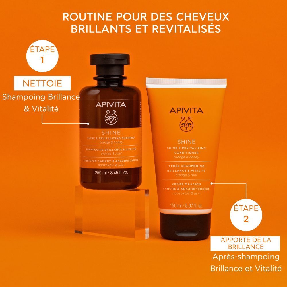 Apivita Shampooing Brillance & Vitalité