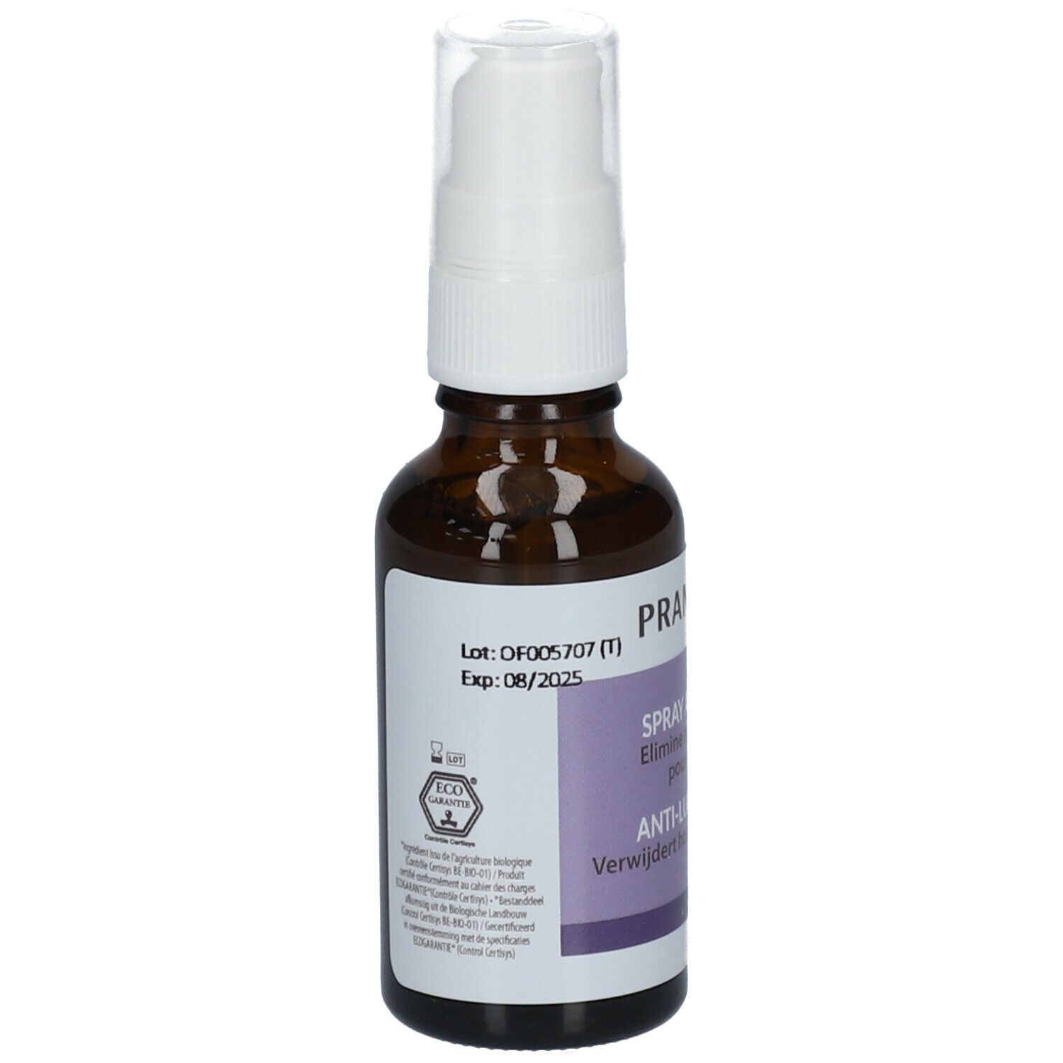 PRANAROM Aromapoux Anti Läuse Spray