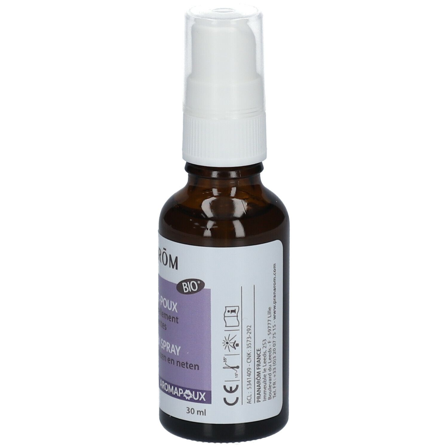 PRANAROM Aromapoux Anti Läuse Spray