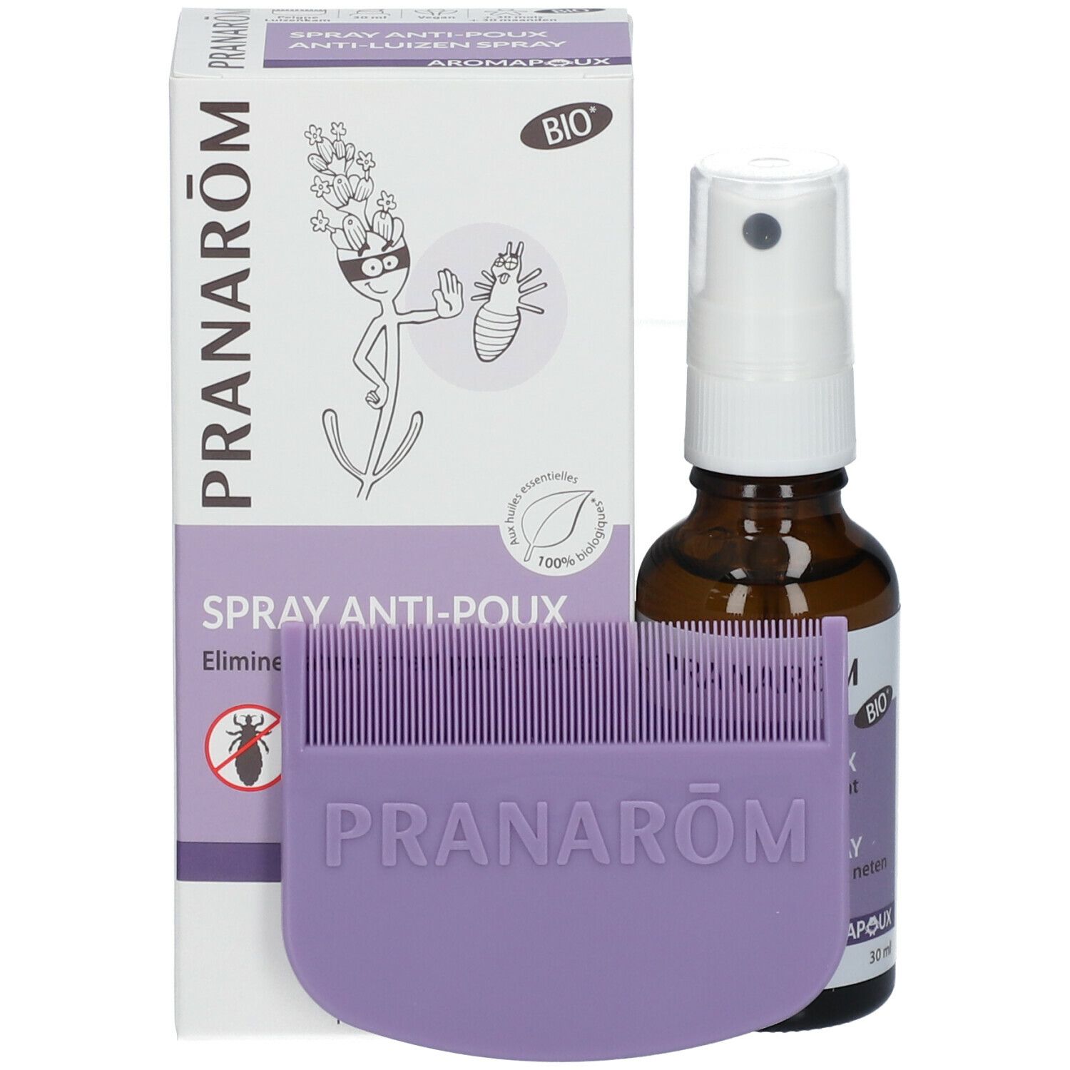 PRANAROM Aromapoux Anti Läuse Spray