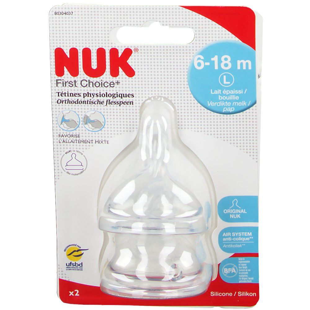 NUK® First Choice+ Ventilsauger L