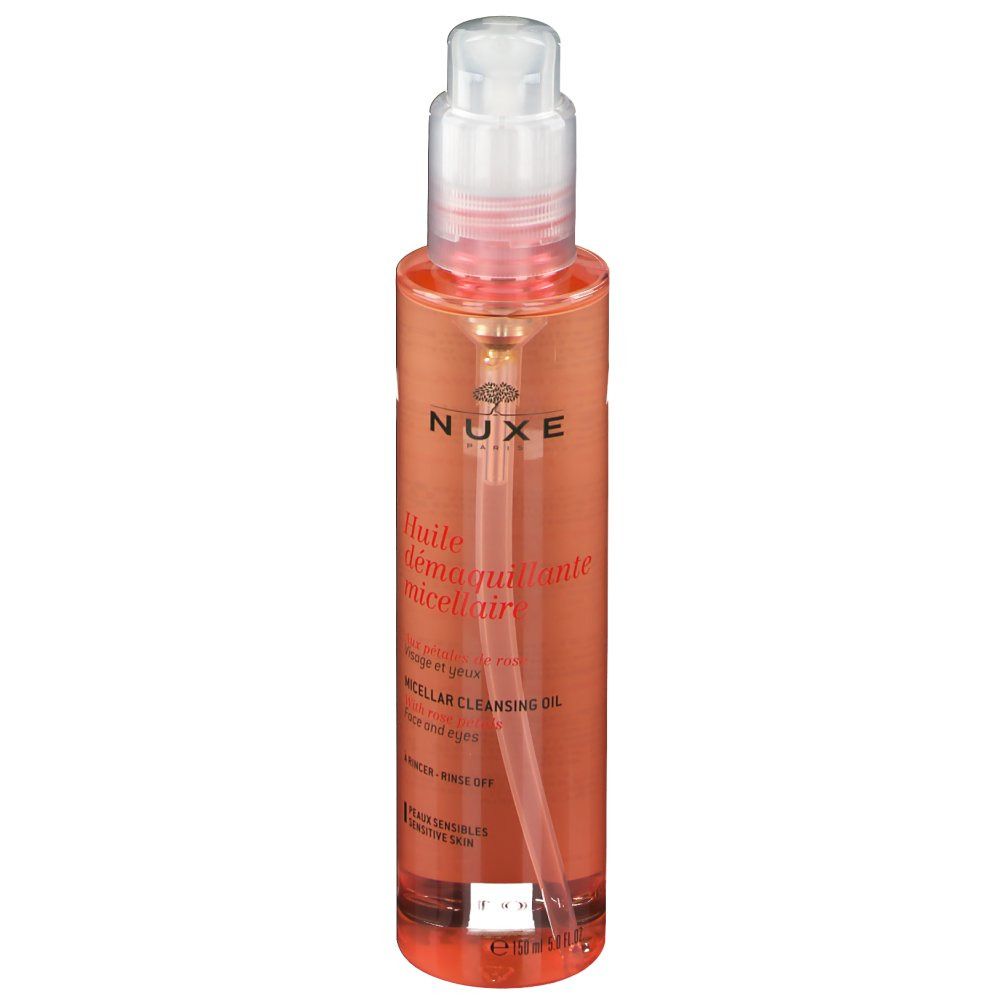 Nuxe Huile démaquillante micellaire aux Pétales de rose