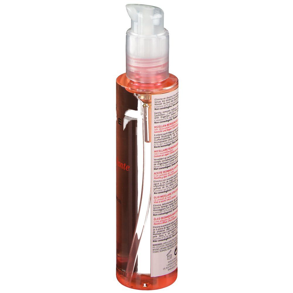 Nuxe Huile démaquillante micellaire aux Pétales de rose