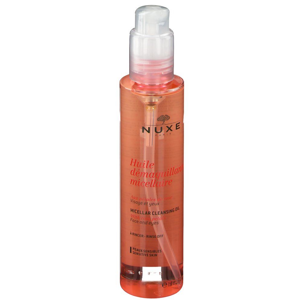 Nuxe Huile démaquillante micellaire aux Pétales de rose