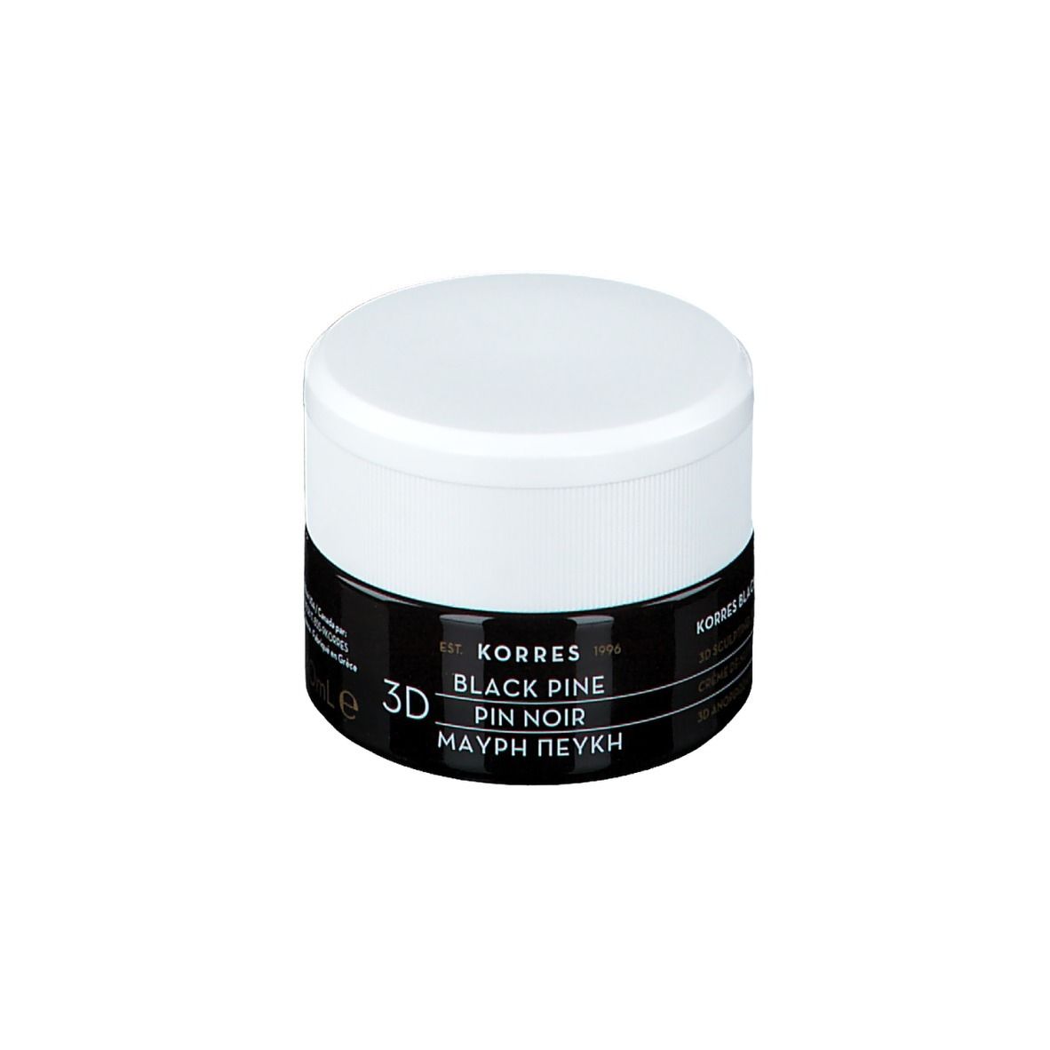 Korres Black Pine 3D Nachtcreme
