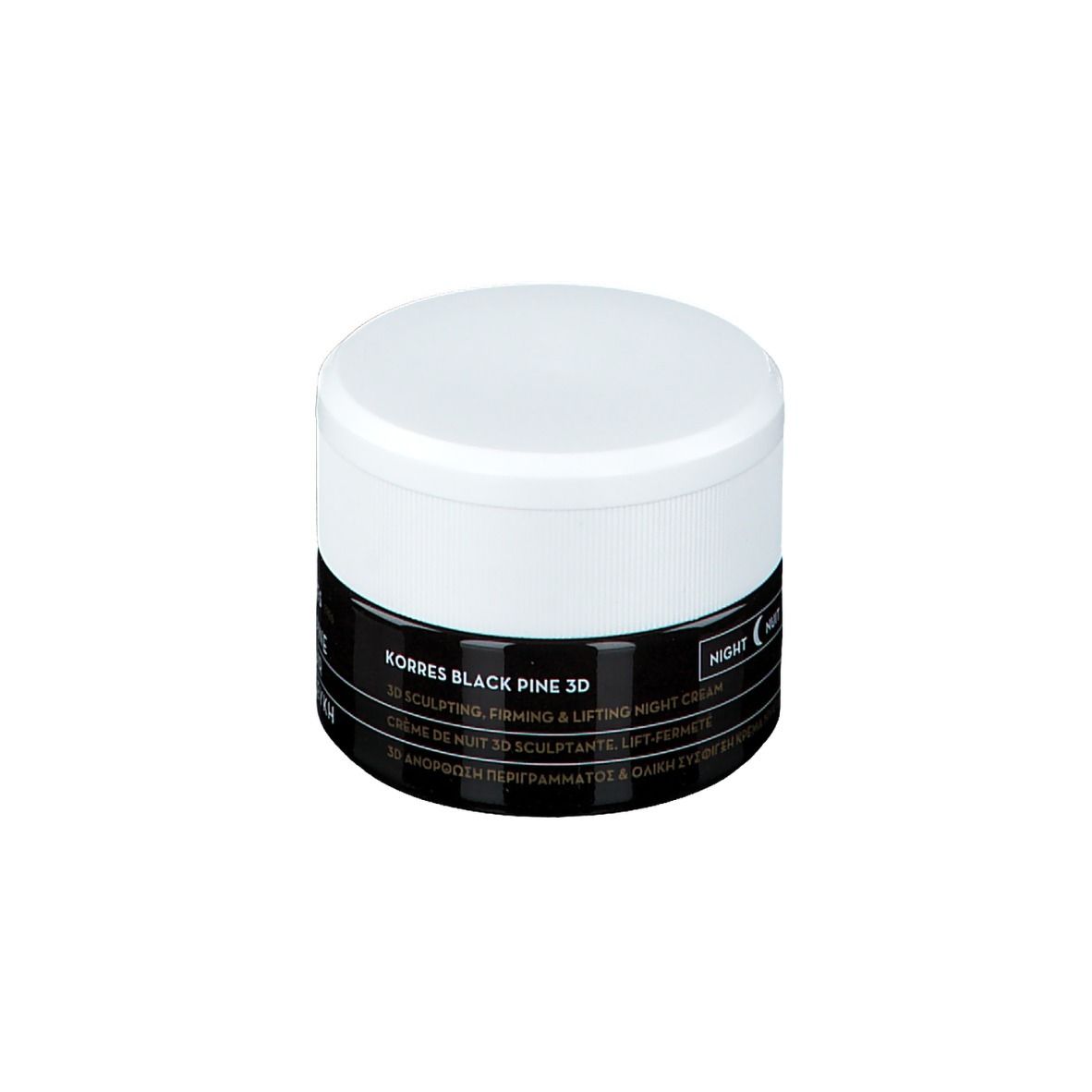 Korres Black Pine 3D Nachtcreme