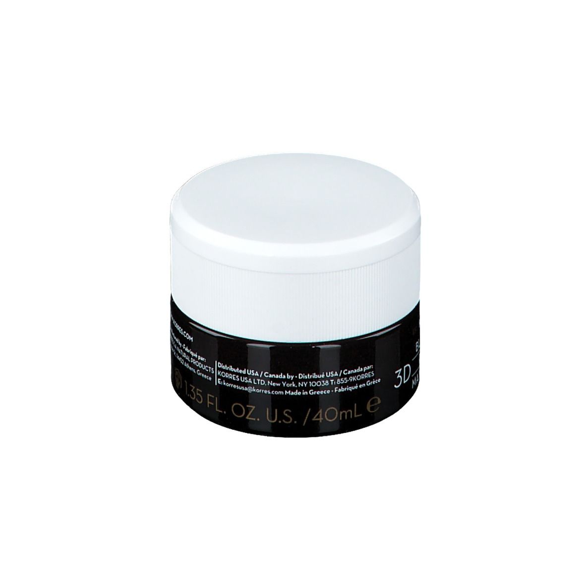 Korres Black Pine 3D Nachtcreme