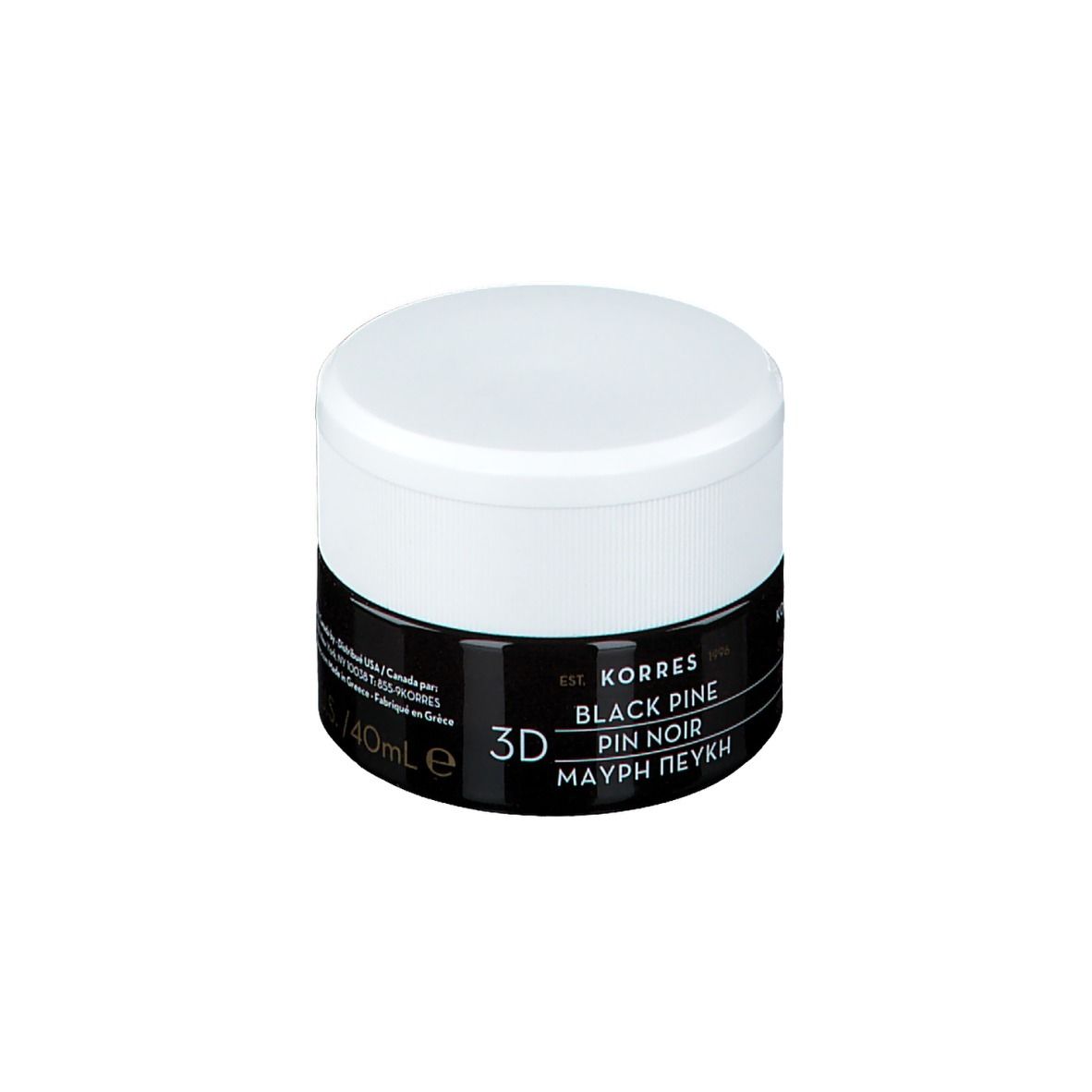 Korres Black Pine 3D Nachtcreme