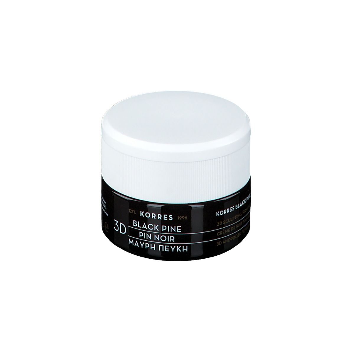 Korres Black Pine 3D Nachtcreme