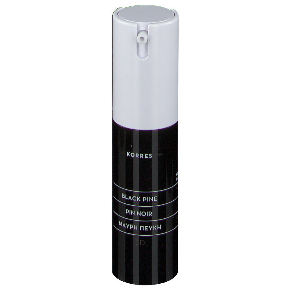 KORRES Pin Noir 3D Crème Contour des Yeux