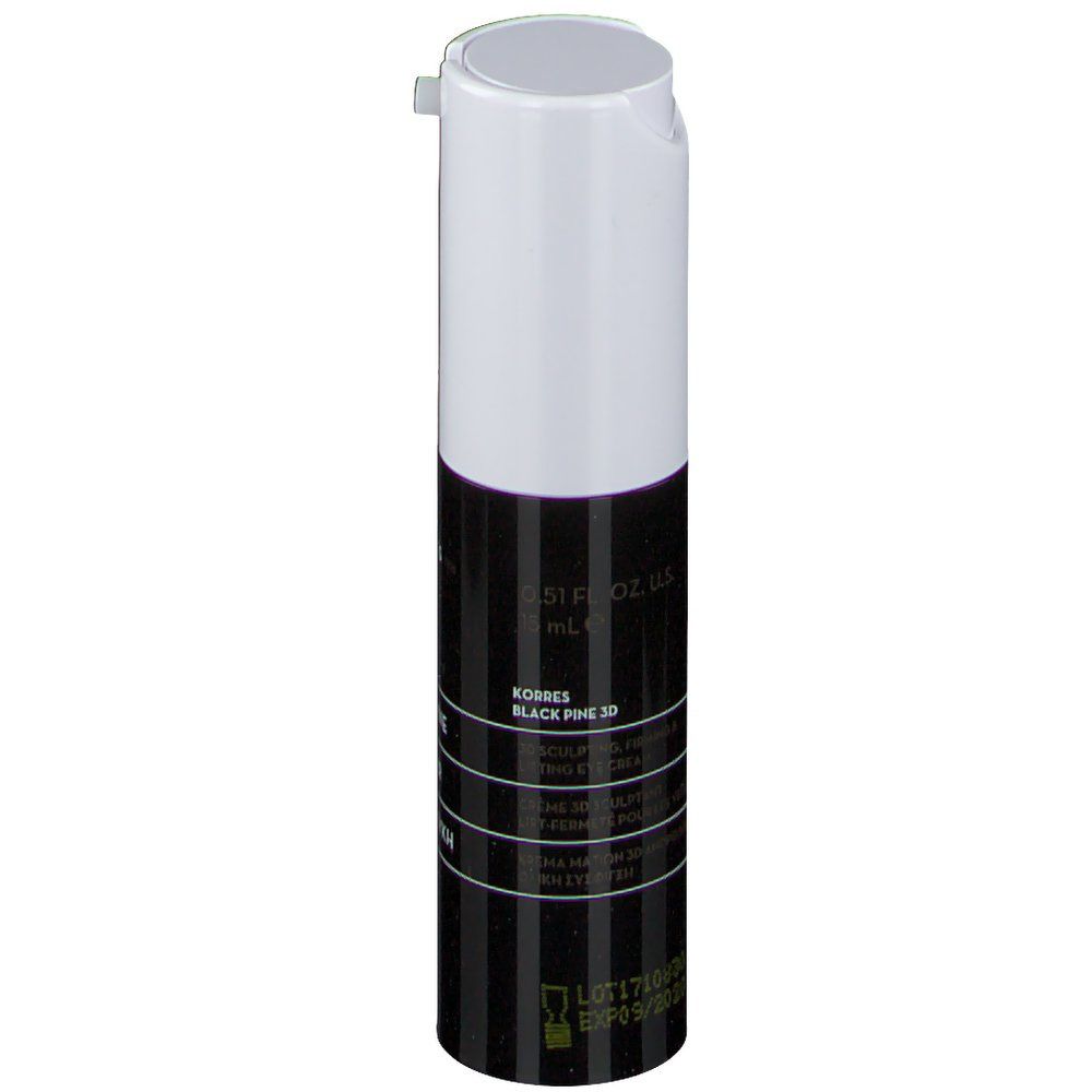 KORRES Pin Noir 3D Crème Contour des Yeux