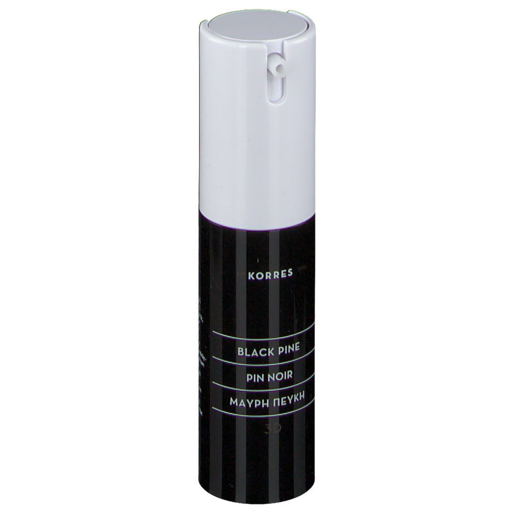 KORRES Pin Noir 3D Crème Contour des Yeux
