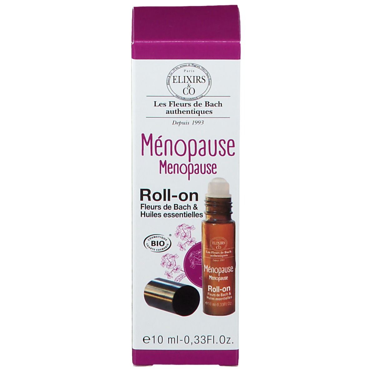 Elixirs & Co Ménopause Roll-On