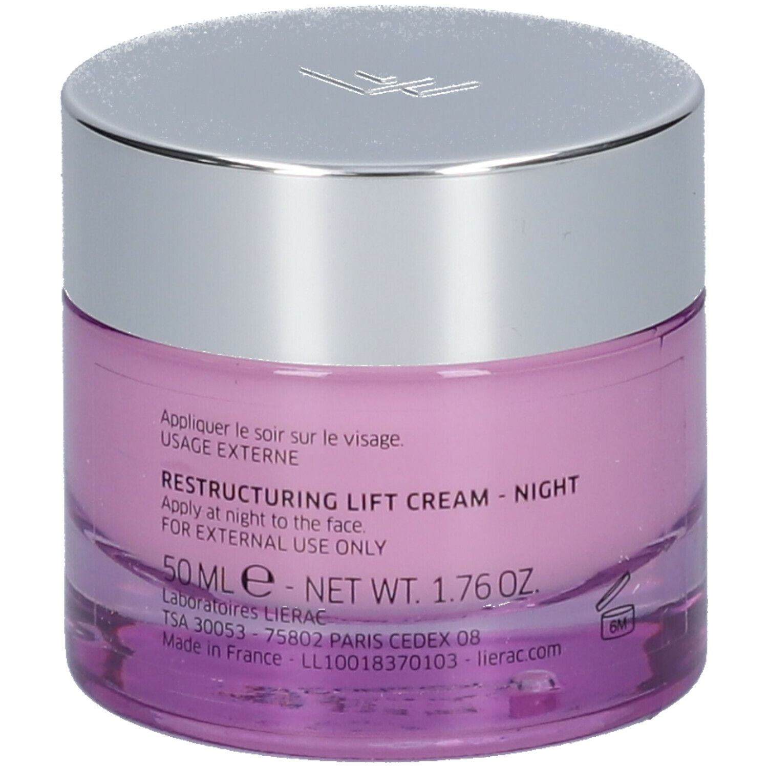 LIERAC LIFT INTEGRAL Aufbauende Lifting-Creme Nacht