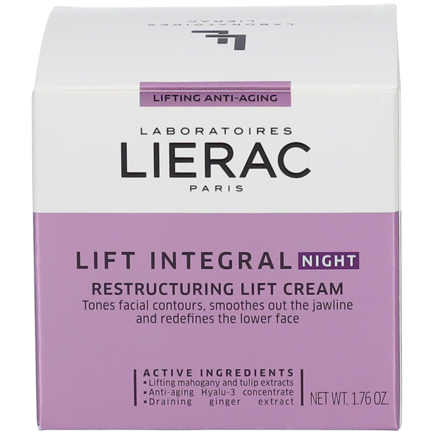 LIERAC LIFT INTEGRAL Aufbauende Lifting-Creme Nacht