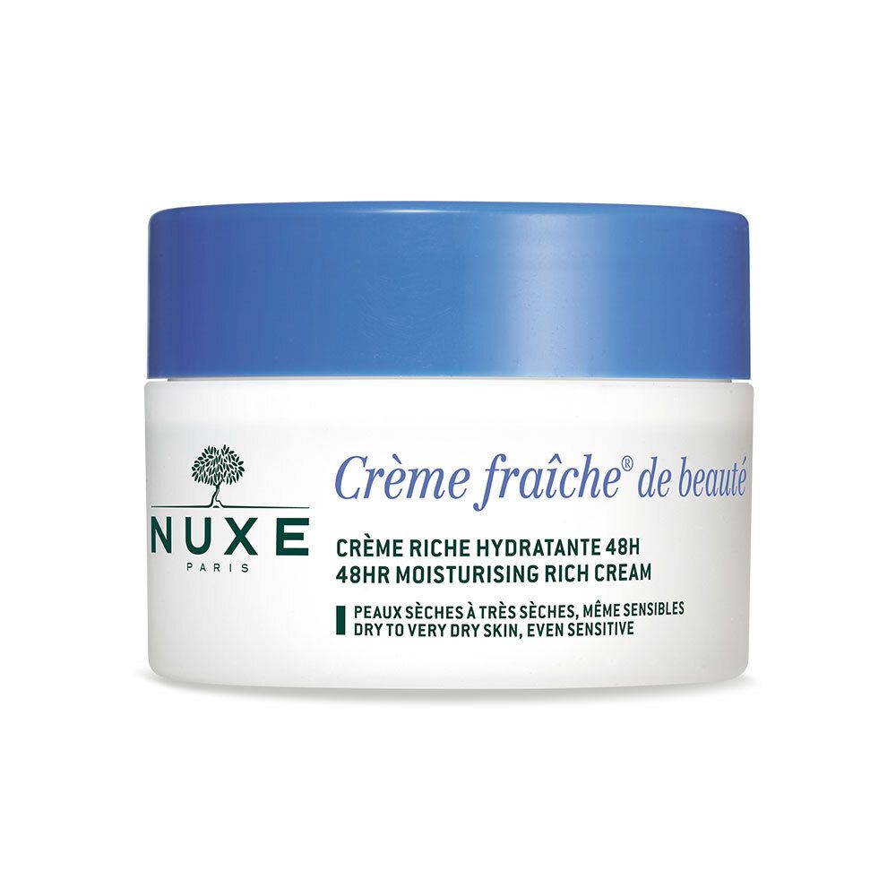 Nuxe Crème Fraîche® de beauté Crème riche hydratante 48H