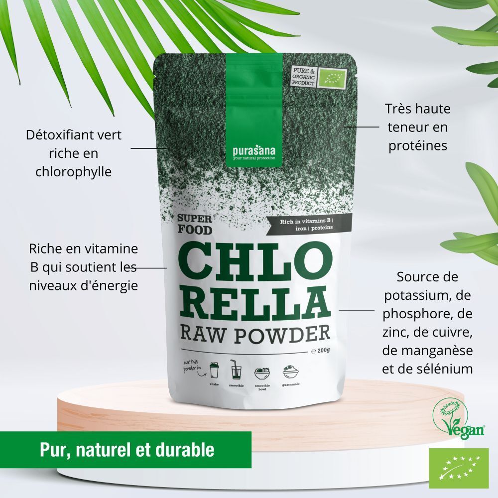 Purasana® Poudre de Chlorella