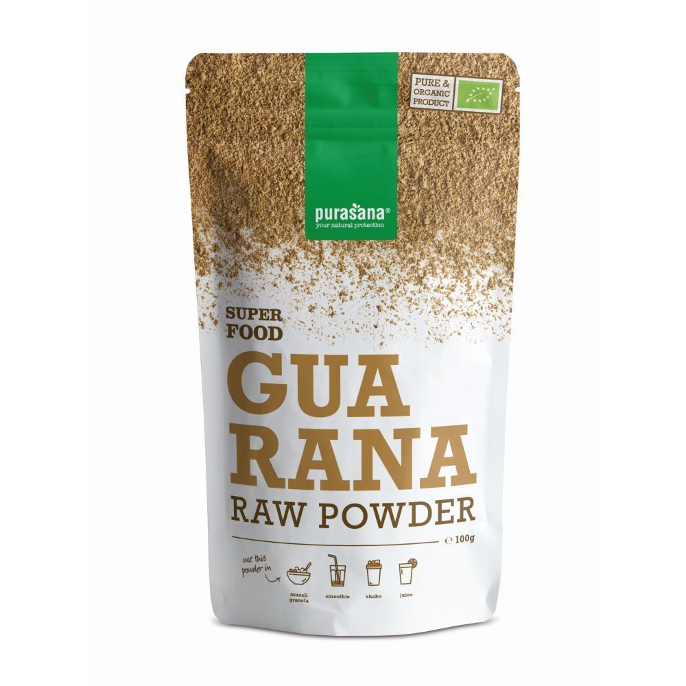 Purasana® Poudre de Guarana Bio