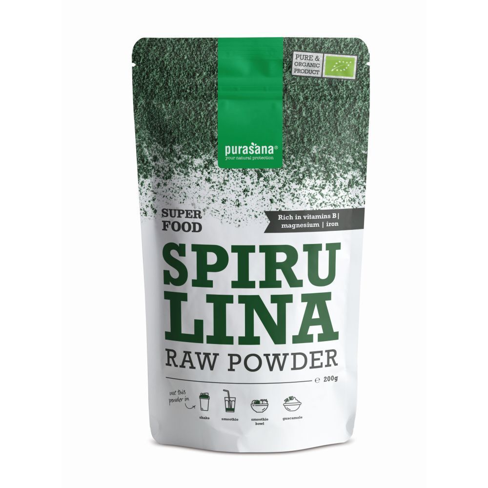 Purasana® Poudre de Spiruline