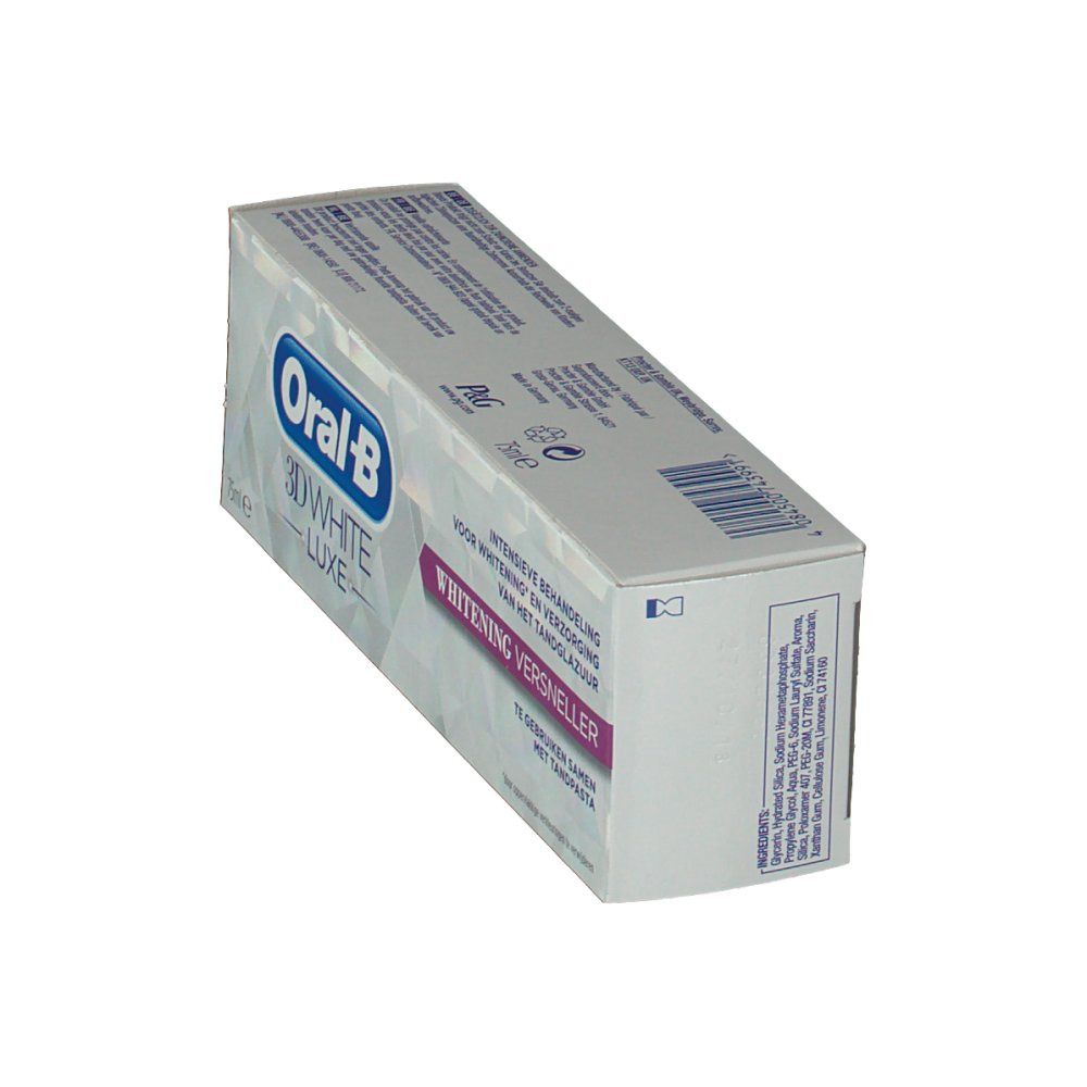 Oral-B Zahnpasta 3D Luxe Whitening