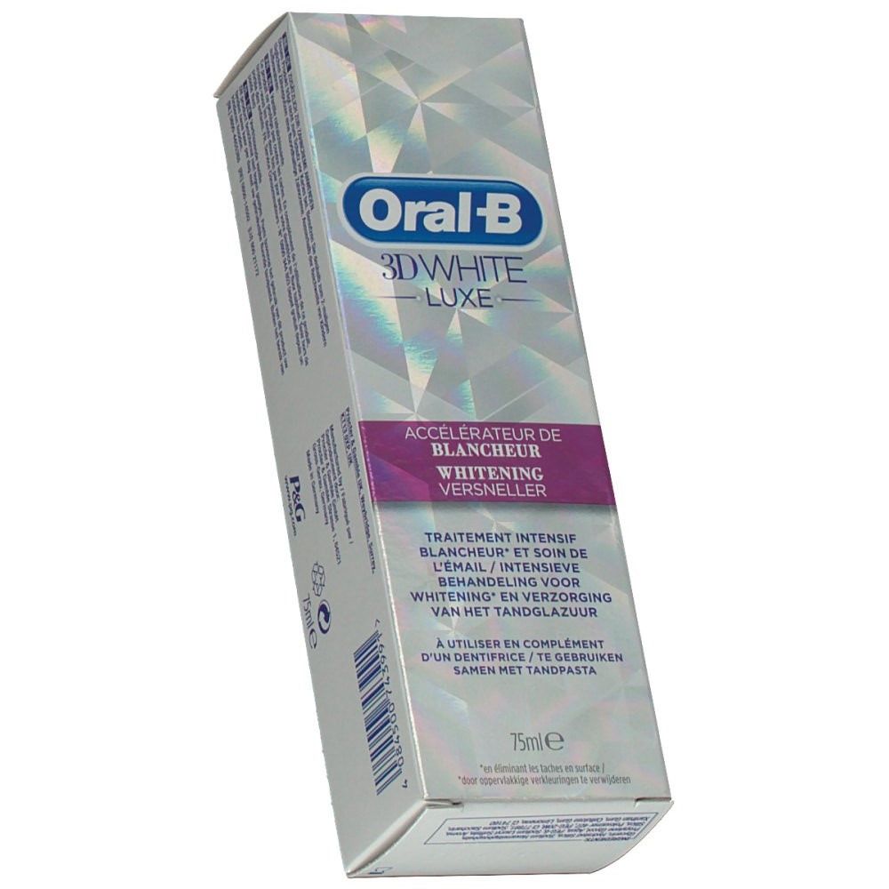 Oral-B Zahnpasta 3D Luxe Whitening