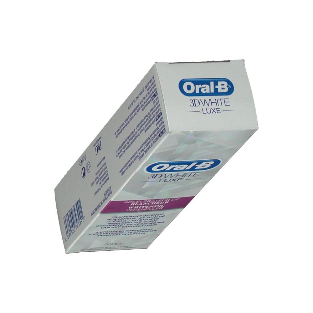 Oral-B Zahnpasta 3D Luxe Whitening