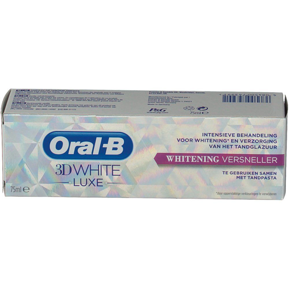 Oral-B Zahnpasta 3D Luxe Whitening