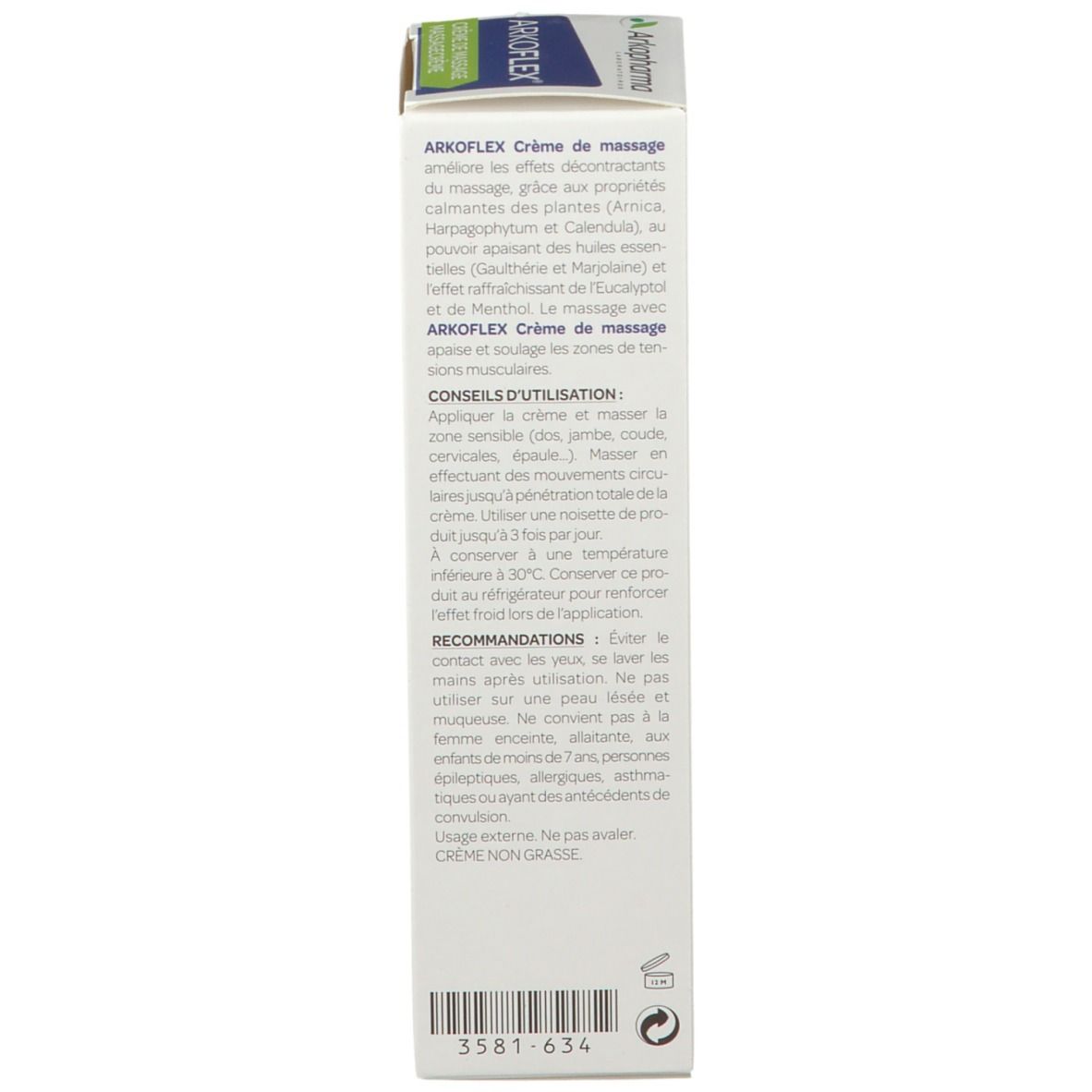 ARKOFLEX® Massage-Creme