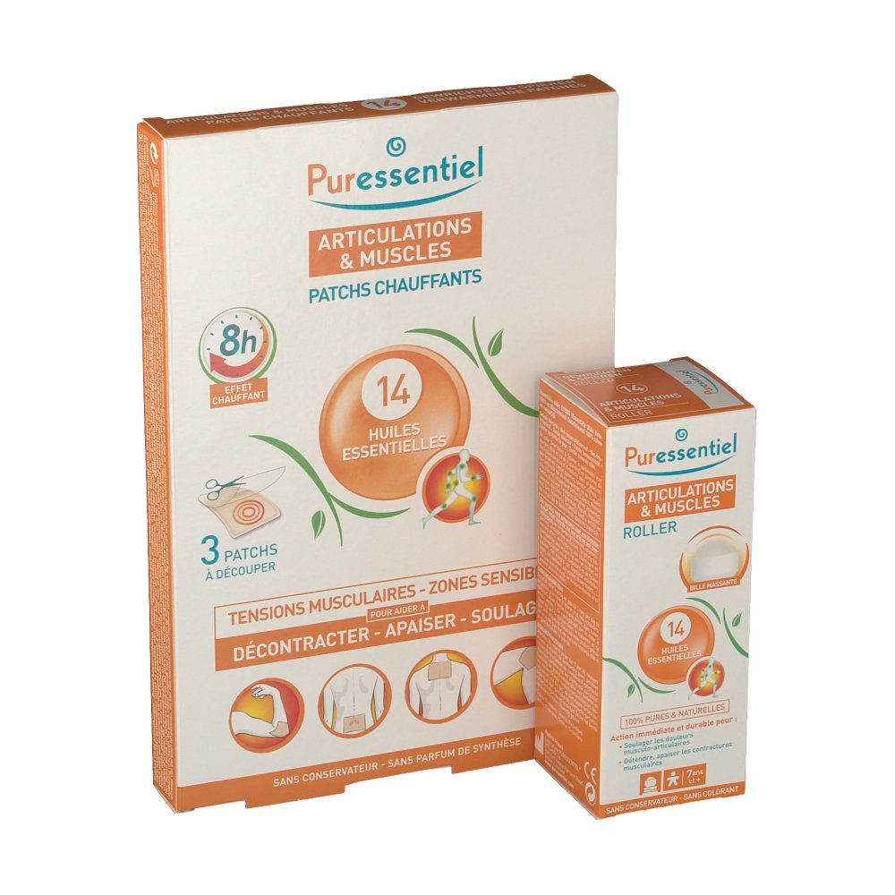 Puressentiel mit 14 ätherischen Ölen Gelenke & Muskeln