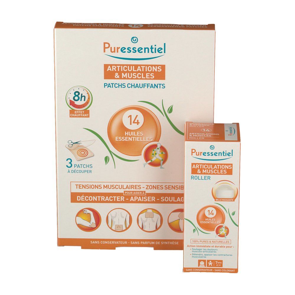 Puressentiel mit 14 ätherischen Ölen Gelenke & Muskeln