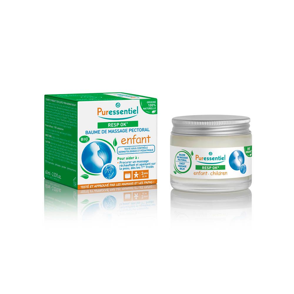 Puressentiel Brust-Massagebalsam Kind