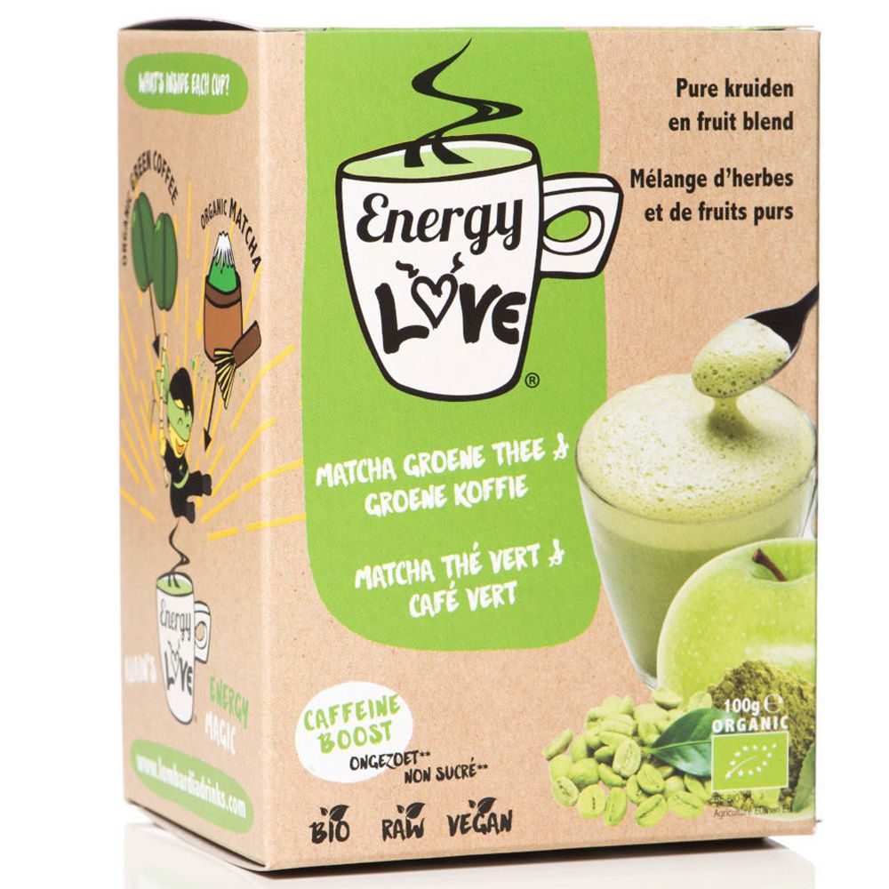 EnergyLove Tee Matcha