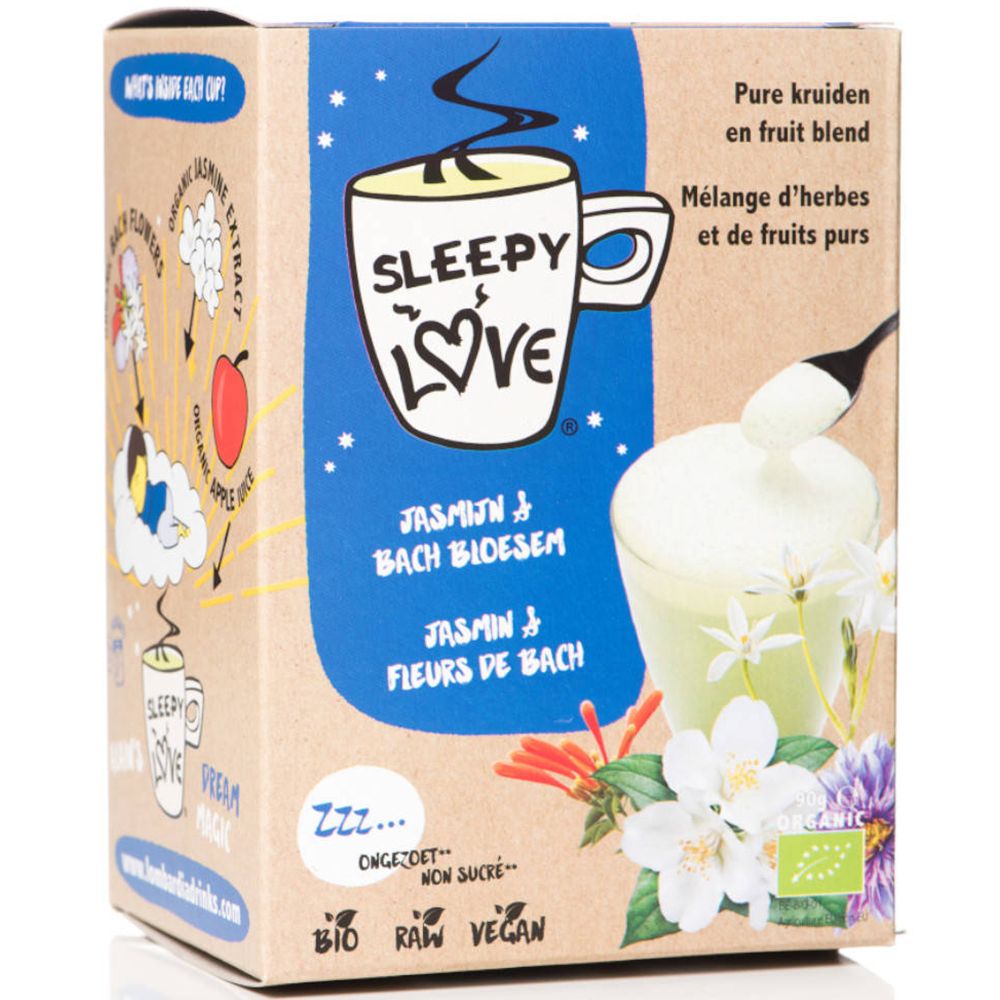 SleepyLove Thé Jasmin & Fleurs de Bach Bio
