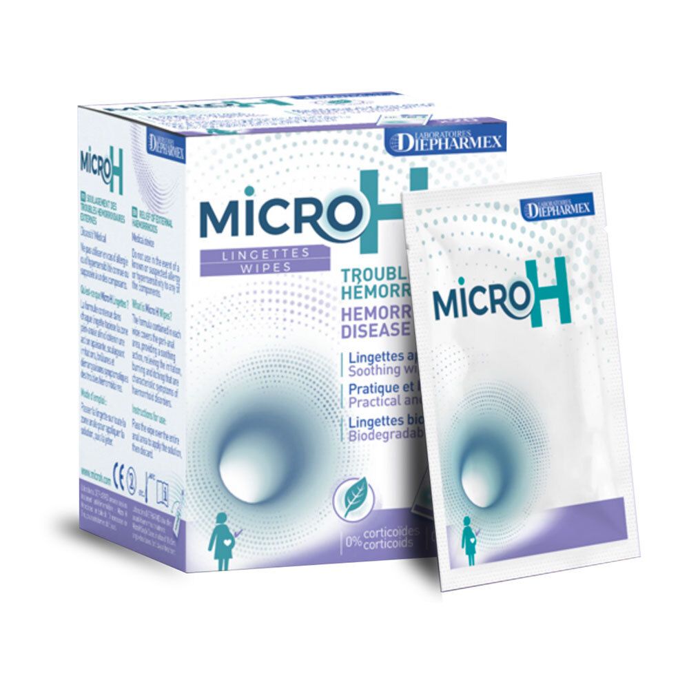 Micro H Feuchttücher