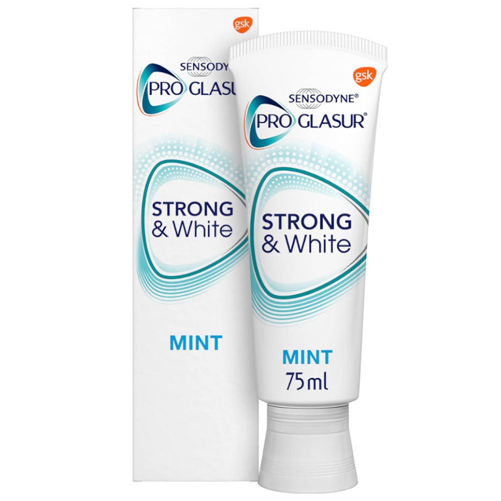 Sensodyne ProGlasur Strong & White Zahnpasta