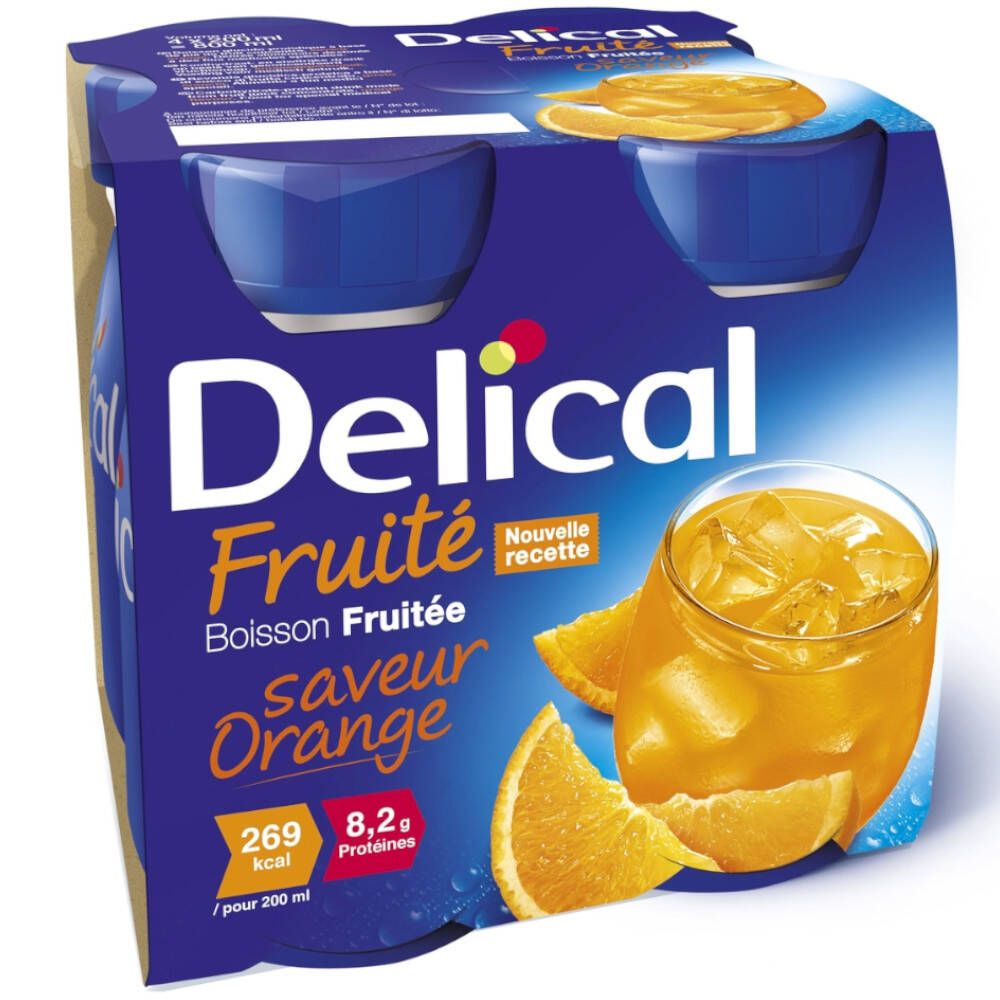 Delical Boisson fruitée Orange