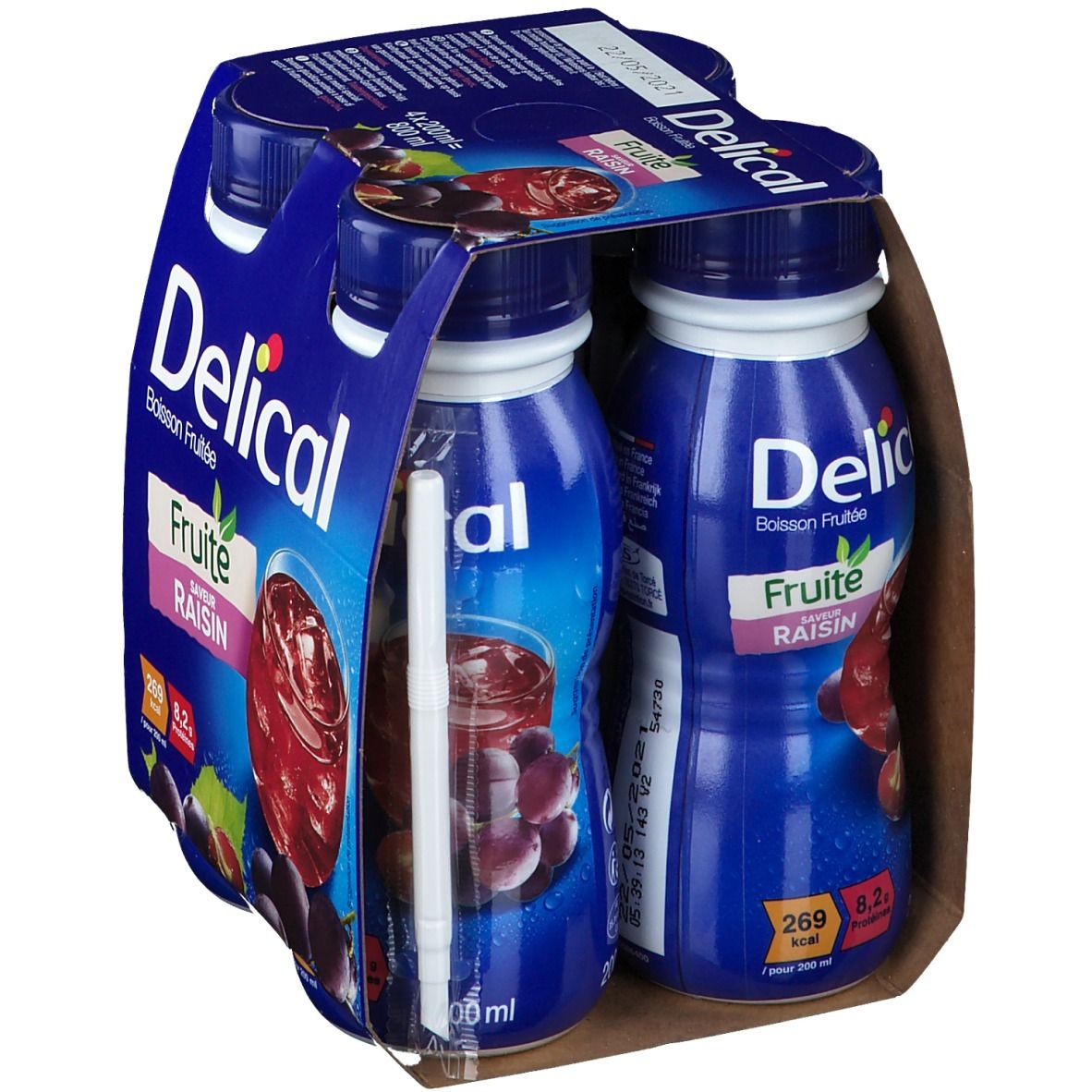 Delikatessen-Fruchtgetränk Traube