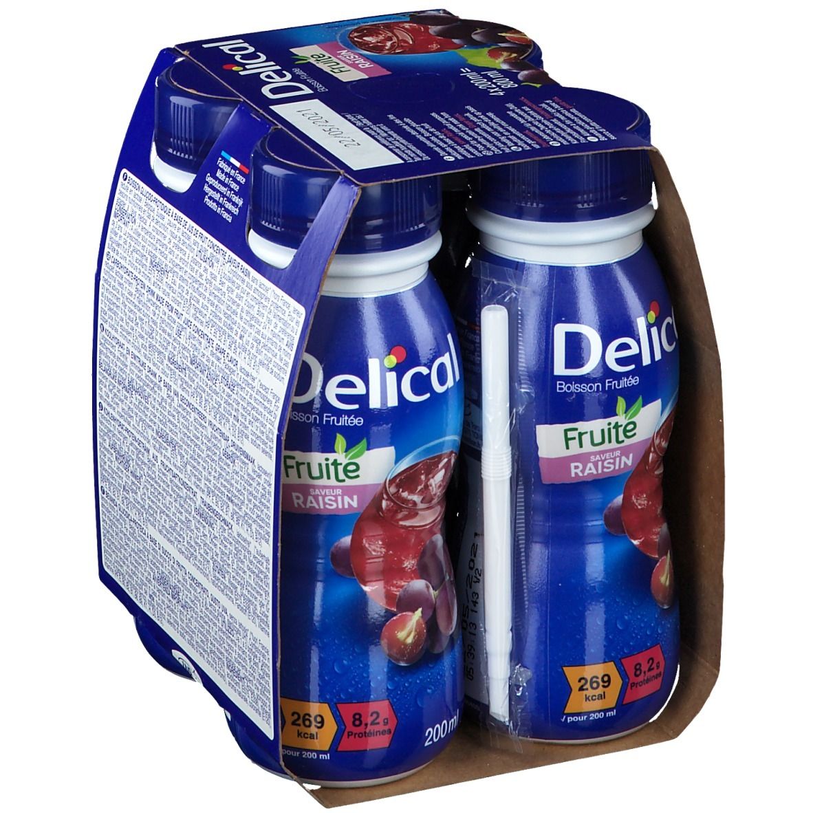 Delikatessen-Fruchtgetränk Traube