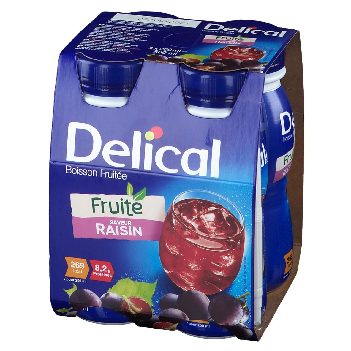 Delikatessen-Fruchtgetränk Traube