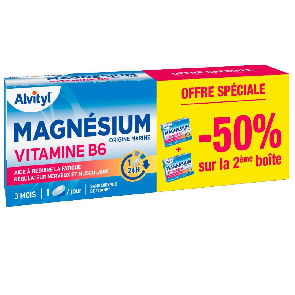 Govital Magnesium Vitamin B6 Duo