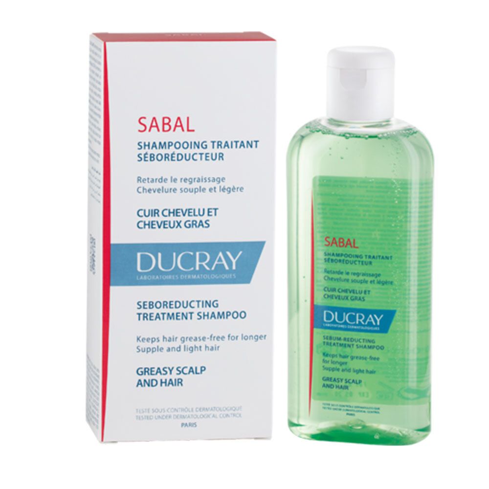 Ducray Sabal Sebum Reduzierendes Shampoo