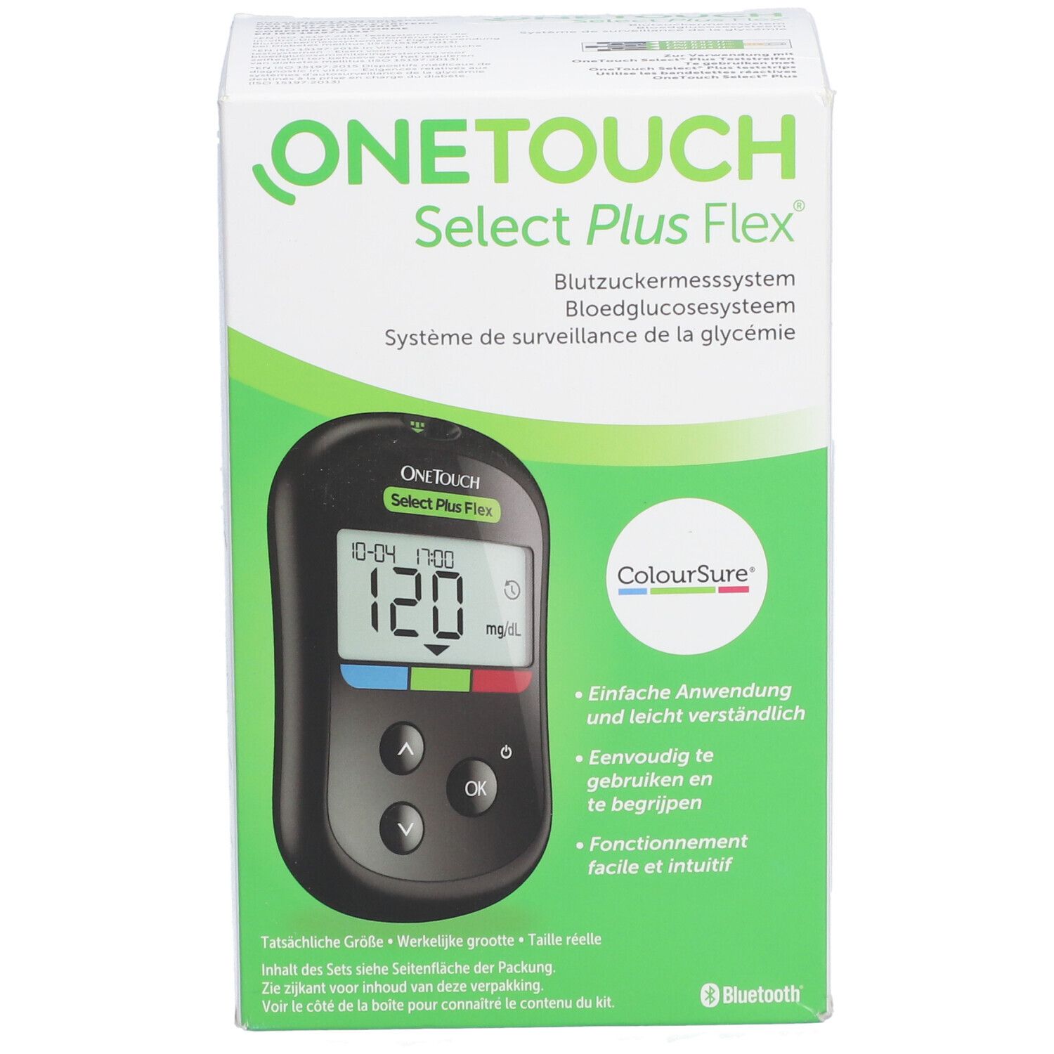 One Touch® Select Plus Flex Glucomètre 1 pc(s) - Redcare Apotheke