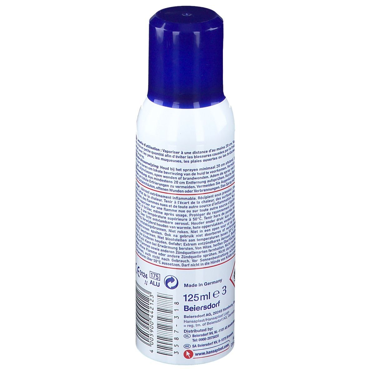 Hansaplast Cold Spray