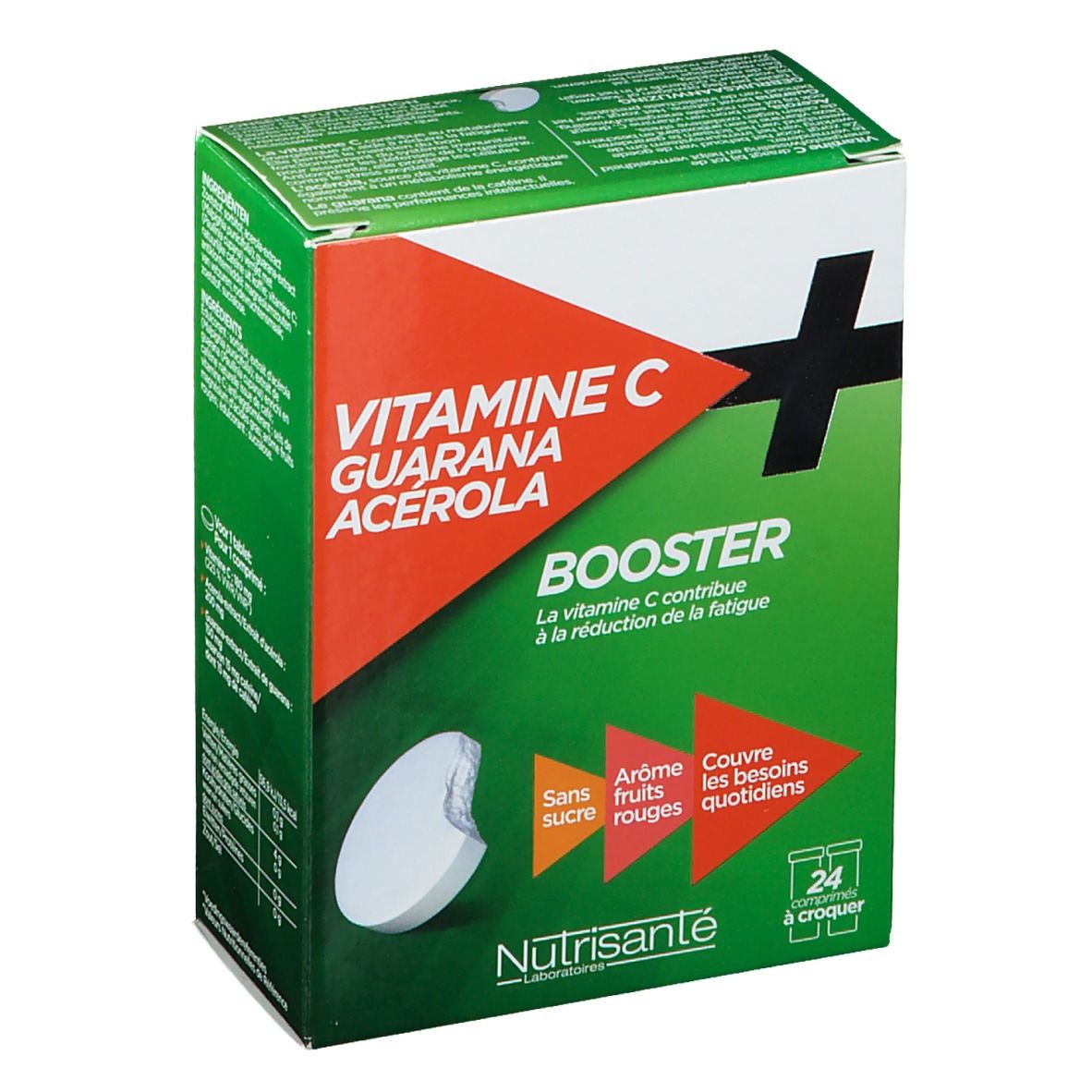 Laboratoires Nutrisanté Vitamine C Booster
