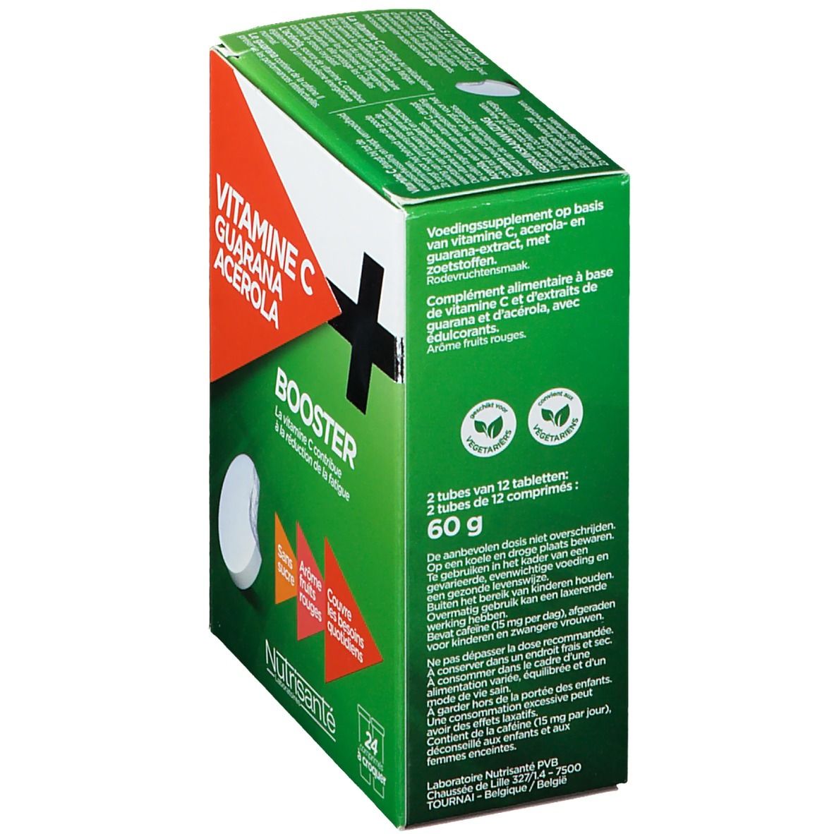 Laboratoires Nutrisanté Vitamine C Booster