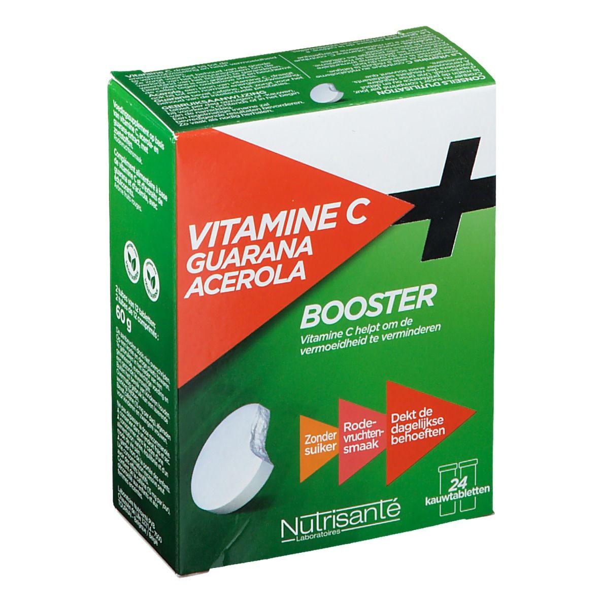 Laboratoires Nutrisanté Vitamine C Booster